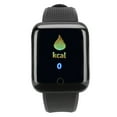 thumbnail image 3 of D13 Black 1.3 Inch Color Screen Sports Watch Heart Rate Blood Pressure Sleep IP67 Waterproof Smart BraceletBlack, 3 of 9