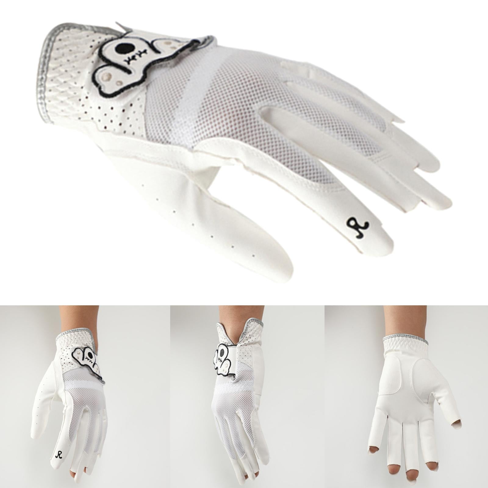 harayaa 2x Golf Glove Men Women Left Hand Soft Micro Fiber Comfortable