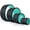 Mint Green-4”+6“+10”+13“, variant on Wheel Foam Roller - Targeted & Neck  Stretcher Spinal Decompression Massage With Density For Physical Supports 500lbs