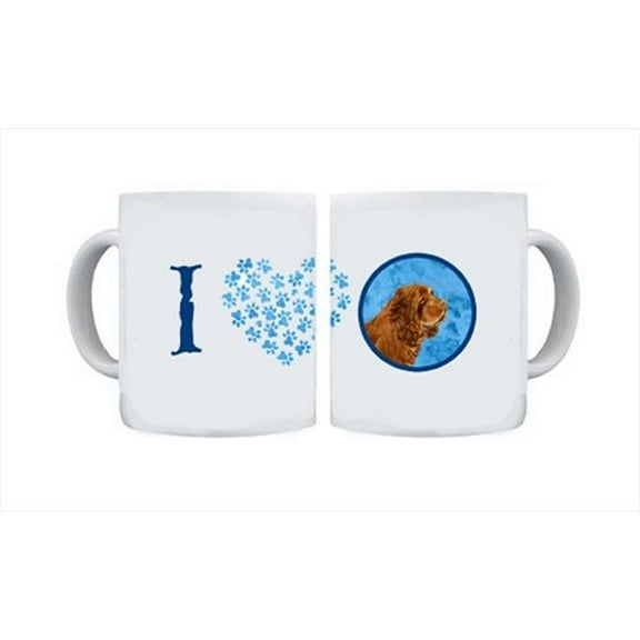 15 oz. Sussex Spaniel Dishwasher Safe Microwavable Ceramic Coffee Mug