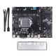 thumbnail image 1 of Placa base para ordenador B8H H81, placa base para juegos de doble canal DDR3, placa base para ordenador LGA1150, 1 of 5