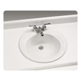thumbnail image 2 of TOTO #LT402#01 - 19 1/4" Round Self-Rimming Lavatory, 2 of 3