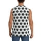 thumbnail image 4 of Fotbe Soccer Men's Camiseta sin Mangas Estampada para Hombres, Playera Casual para Gimnasio, Entrenamiento, Playa-Medium, 4 of 7