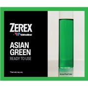 Zerex Asian Vehicle Green Antifreeze Coolant 50/50 Ready-to-Use 1 Gallon