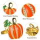 thumbnail image 5 of 4 anillos para servilletas con forma de calabaza, hebillas para servilletas del Festival de la Cosecha, porta servilletas, 5 of 5