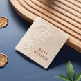 thumbnail image 3 of Tarjetas de MEJORES DESEOS, elegantes felicitaciones plegables para bodas, Navidad, San Valentín, aniversario, 50 hojas, 3 of 5