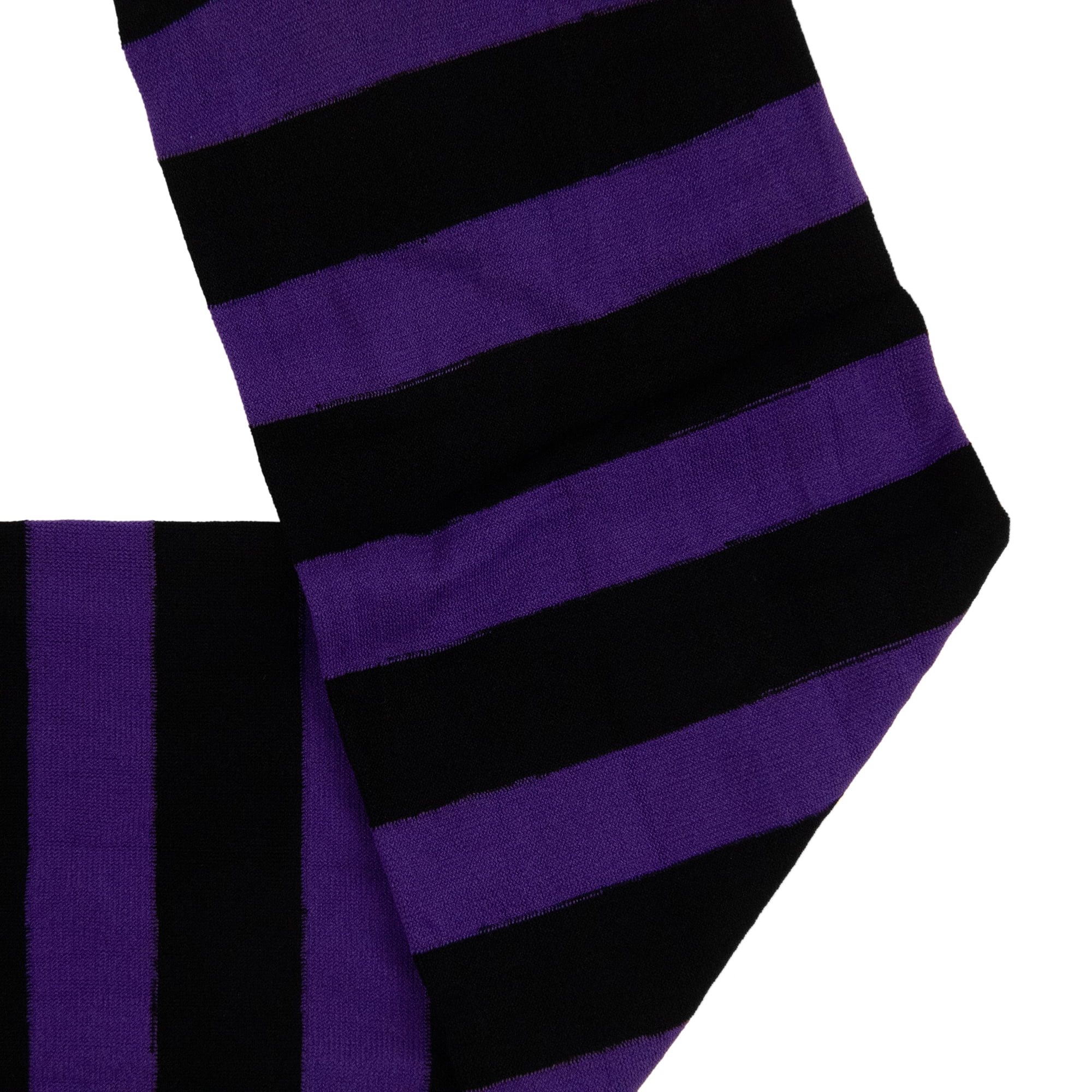 Northlight Children's Striped Halloween Tights - Medium - Black and Purple