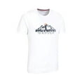 thumbnail image 3 of Mountain Warehouse Mens Wander Natural Cotton T-Shirt, 3 of 4