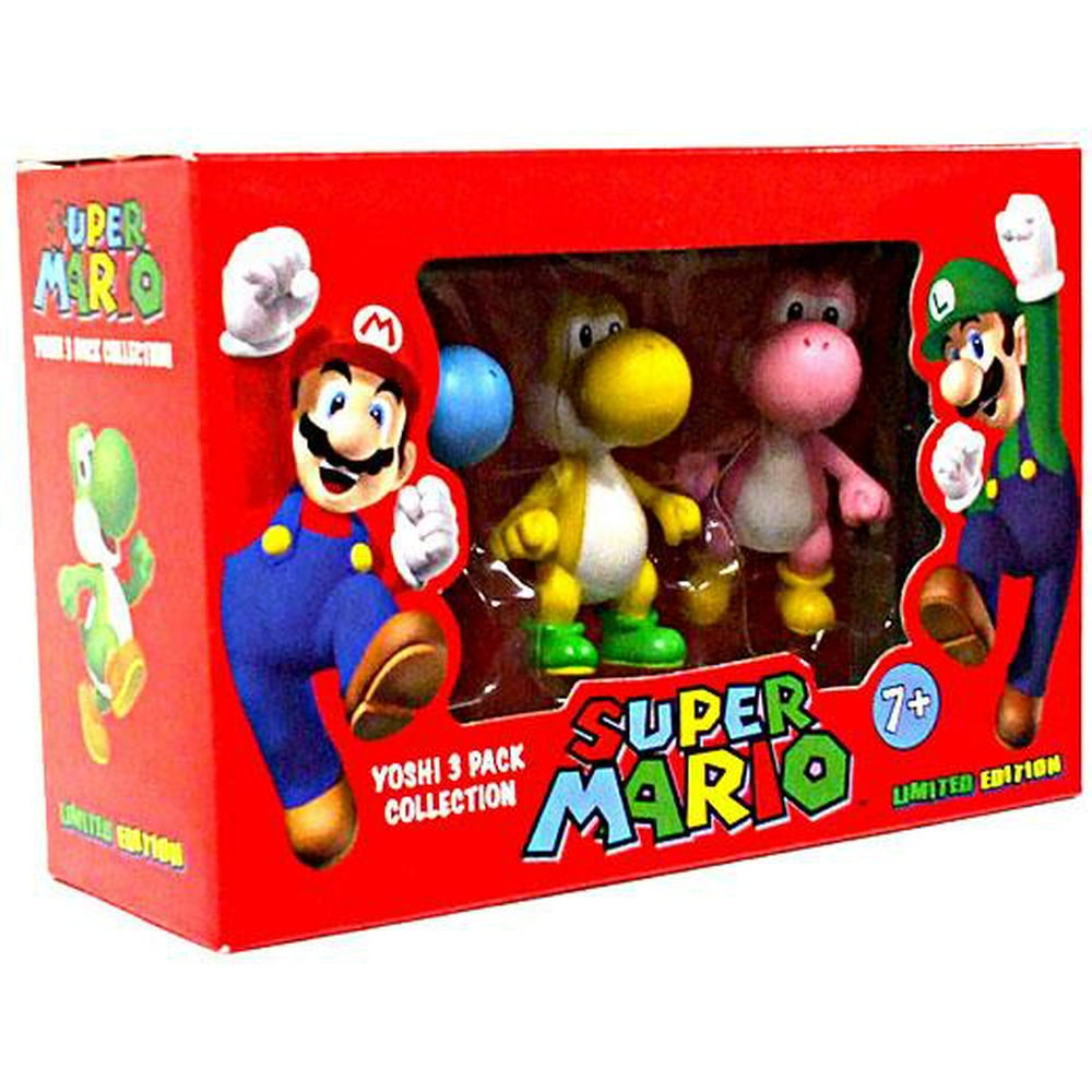 mario and yoshi figure