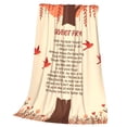 thumbnail image 6 of Bereavement Gifts Blanket Sympathy Gift Memorial Gifts - In Memory Of Loved One, Condolences Gift, In Loving Memory Blankets, Memorial Gifts For Loss Of Mom Dad Grandma Grandpa Pet 50x40, 6 of 6