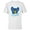 White, variant on Disney Lilo & Stitch Hanukkah Holiday Love You a Latke - Short Sleeve T-Shirt for Kids - Customized-White
