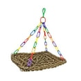 thumbnail image 4 of Accesorios de soporte de loro loro hamaca hamaca para pájaros colgantes hamaca para M, 4 of 7