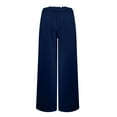 thumbnail image 7 of HAiming Wide Leg Sweatpants for Women Drawstring High Waisted Elastic Pants Plus Size Casual Loose Lounge Trousers, 7 of 7