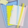 thumbnail image 2 of 5Pcs 12mm Binding Comb 30 Rings Binder Spine for Refillable Notebook Journal Planner Office Supplies, 2 of 8