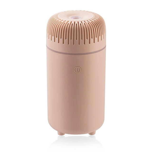 Decodeary Enjoy Serenity Desktop Water Replenishing Humidifier Quietly Replenish Moisture pink 69*69*139mm 1Set