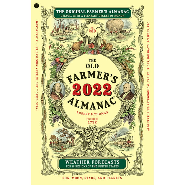 The Old Farmer's Almanac 2022 (Paperback) - Walmart.com