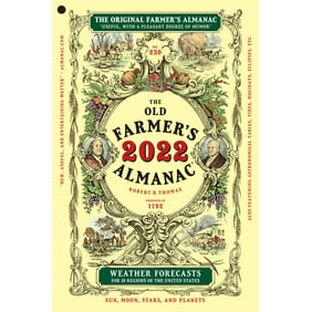 The Old Farmer's Almanac 2022 (Paperback)