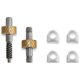 thumbnail image 2 of Nuevo Kit de reparación de engranajes de motor de pestillo superior convertible de repuest Eccomum Juego de reparación, 2 of 5