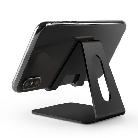 Metal Universal Cellphone Tablet Stand Durable Countertop Mobile Phone Rack Anti Deform Aluminum Holder Cradle for Home