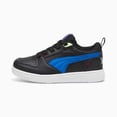 thumbnail image 1 of Tenis Puma Rebound V6 Lo Mid 90s para Niños Pequeños 397944N negro 14, 1 of 4