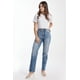 thumbnail image 1 of Jeans de pierna recta Roman Fashion 6551 azul 0, 1 of 3