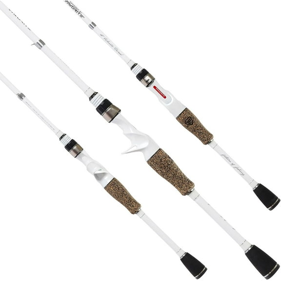 FAVORITE White Bird Powered Casting Rod