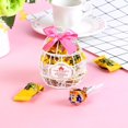 thumbnail image 3 of Caja del Favor de Boda Yuyangstore Decoración de Dulces Blanco y rojo rosa claro, 3 of 8