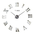 thumbnail image 2 of Reloj de pared grande DIY, espejo acrílico, de pared, relojes, números , diseño moderno, reloj sin marco para habitación y hogar, Pta perfecl Reloj de pared decorativo, 2 of 7