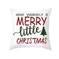 thumbnail image 1 of onlyliua ¡ Liquidación de Ofertas de Hoy! Fundamentos de Almohada Navideña con Muñeco Sin Rostro, Gnomo Enano, Duende, Enrejado, Árbol de Navidad, Copo de Nieve, Melocotón, Estampado para Sofá, 1 of 5