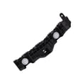 thumbnail image 3 of CarLights360 For Honda Ridgeline 2021 22 23 24 2025 Bumper Cover Retainer Driver Side | Front | Plastic | Replacement For HO1042157 | 196743356198, 71198T6ZA51, 3 of 4