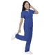 thumbnail image 2 of Pijama Quirurgica LLAMA PIJAMA Hortensia Mazarine Blue XCH, 2 of 6