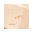 thumbnail image 4 of 14k Gold Butterfly Drop Kids / Children's / Girls Earrings Safety Screw Back, 4 of 6