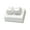 White, variant on USB Corded Color Mechanical 2 Key Keypad For Game, Programmable Switches Keyboard