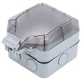 thumbnail image 4 of Outdoor Socket Box, Durable Stable Waterproof Socket Box  for Industrial Component for Parking Lots/Hotels for Construction Sites, 4 of 8
