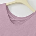 thumbnail image 5 of Naittoop Nightgown for Women Modal Sleepshirts Short Sleeve Nightshirt Plus Size Night Gown Sleepdress Soft Comfy Nightdress, 5 of 5