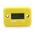 thumbnail image 3 of Yeacher Digital Hour Meter Gauge LCD for Gasoline Engine Racing Motorcycle ATV Mower Snowmobile 0.1/99999Hrs Yellow, 3 of 8