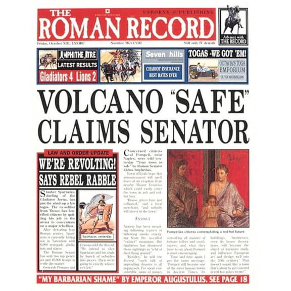 Pre-Owned The Roman Record (Newspaper History) (Newspaper Histories) Paperback
