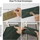 thumbnail image 3 of 100 Pack 10 Business Envelopes With Gold Border, Self Seal Standard Envelopes, 3 of 5