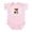 Petal Pink, variant on CafePress - Copacabana Infant Bodysuit - Baby Light Bodysuit, Size Newborn - 24 Months