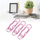thumbnail image 5 of Soporte De Clips De Bolígrafo De Metal 30pcs Soporte De Pluma De Acero Inoxidable Con Estuche Transparente Para Recibos De Marcadores De Cuaderno, 5 of 7