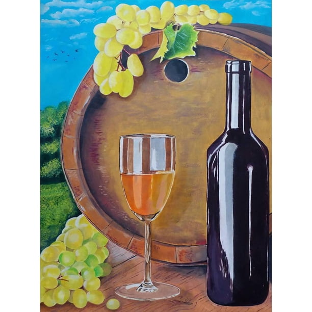 Cuadro de diamantes (DB6684) decoración del hogar arte 5D chef cuadro de pared de resina 30x40cm FLhrweasw Nuevo