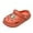 Orange 701, variant on YUKTOPA Kids Boys Girls Cute Cartoon Clogs Shoes Lightweight Non Slip Garden Shoes Water Shower Beach Pool Slides Sandals