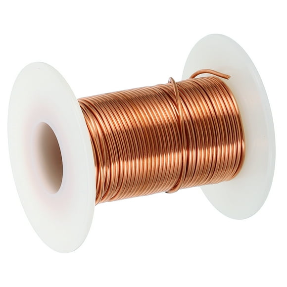 Unique Bargains Soft Copper Wire, 16Gauge/1.2mm Diameter 10m/32.8ft Spool Pure Copper Wire