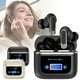 thumbnail image 1 of Auriculares Bluetooth con cancelación de ruido V8 con pantalla LED, Auriculares inalámbricos verdaderos, Sonido envolvente inteligente, Resistente al agua, Traductor, Batería de larga duración, 1 of 7