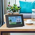 thumbnail image 4 of Alarm Clock, Weather Forecast Station Backlight Adjustment 12/24 Hour Display Snooze Function Alarm Function For Living Room For Bedroom For Office For Home ANGGREK GG3115, 4 of 8