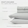 thumbnail image 5 of Premium 100% Cotton Sheet Set - Brushed and Pre-Washed for Ultimate Softness - Comfort Canopy, 5 of 16