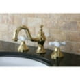 thumbnail image 2 of Kingston Brass KC7162PX 8 in. Widespread Bathroom Faucet, Polished Brass, 2 of 4