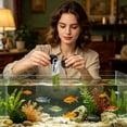 thumbnail image 4 of Automatic Aquarium Feeder Compact Functional Food Rack For Turtle Freshwater Fish Tank Pet Supplies, 4 of 7