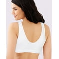 thumbnail image 2 of Bali Comfort Revolution Microfiber Crop Top Bralette Seamless Microfiber Pullover 103J, 2 of 2