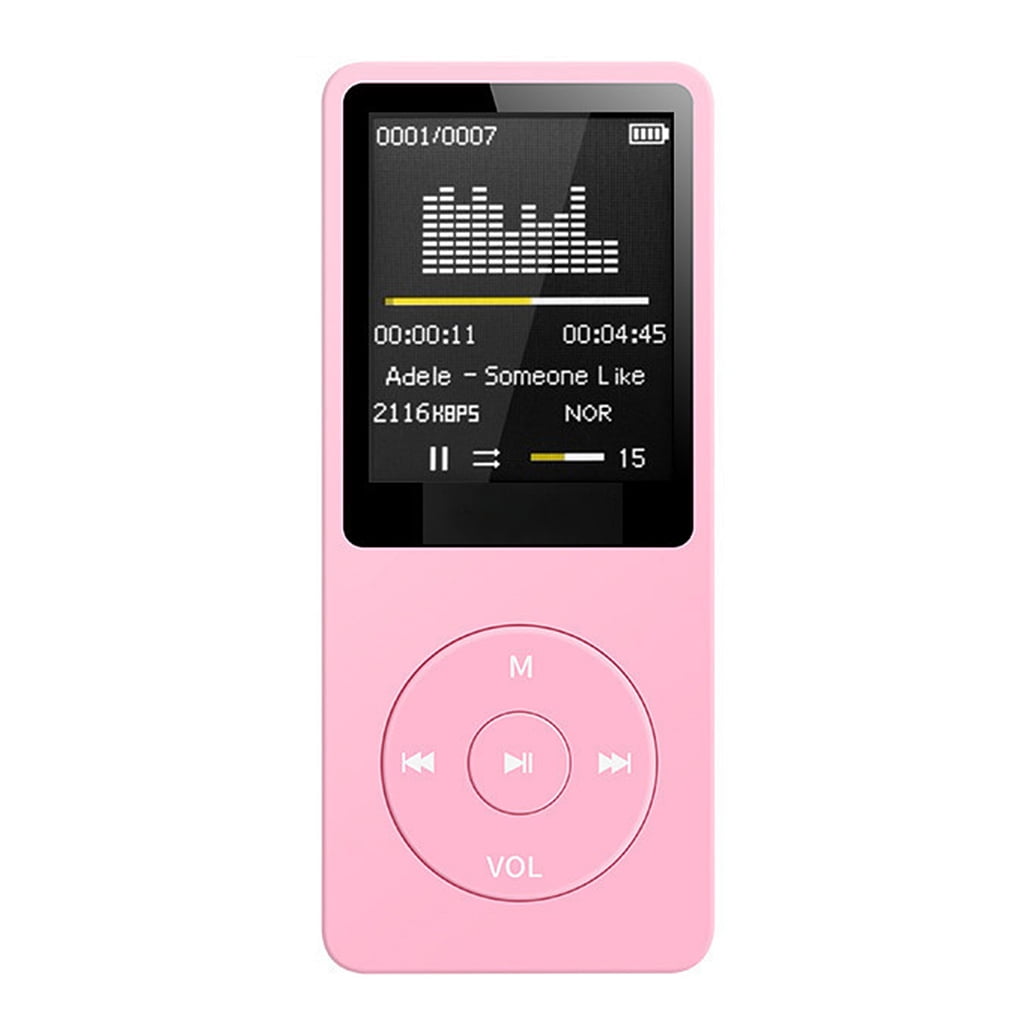 Rinhoo Trade MP3 Player 64GB Lossless Music Audio Player Portable
